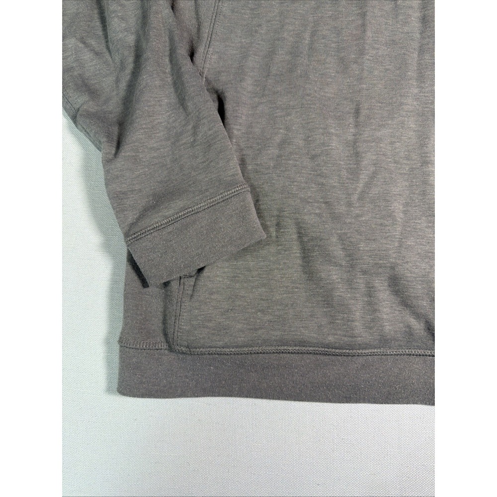 Nike Air Jordan Sport 1/2 Half Zip Hoodie Gray DV1245-091 Men's Large - Picture 6 of 16